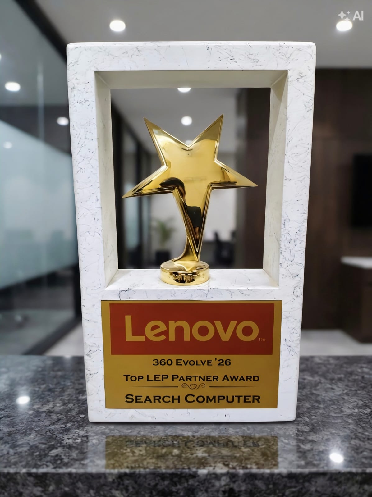 Top LEP Partner Award Lenovo 360 Evolve 26