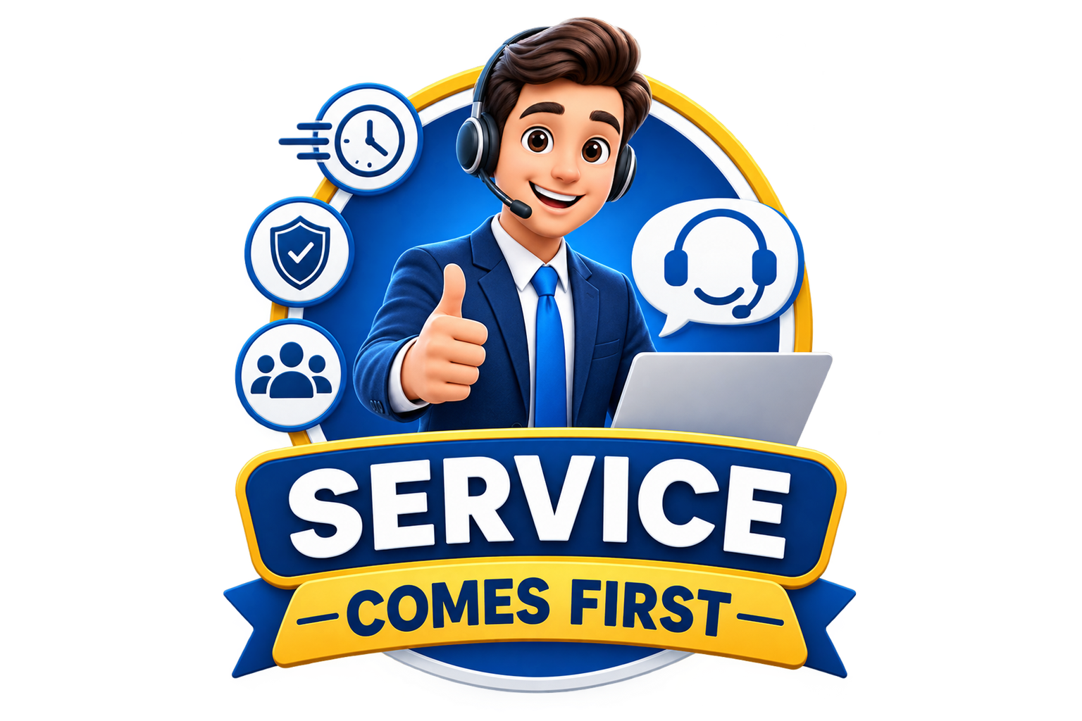 service-come-first
